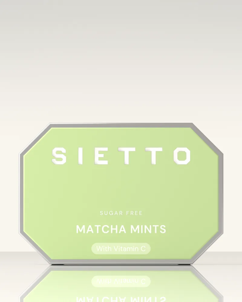 SIETTO Matcha mints tin